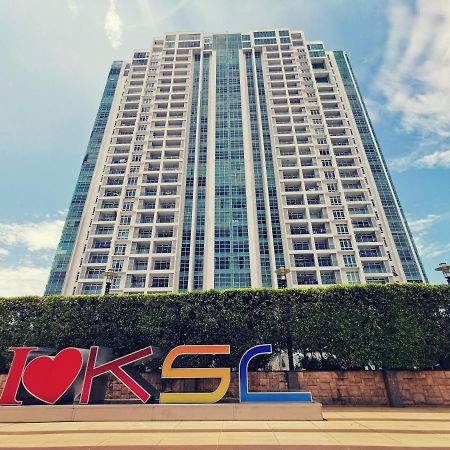 Ksl D'Esplanade Cozy Suite At Johor Johor Bahru Exteriör bild