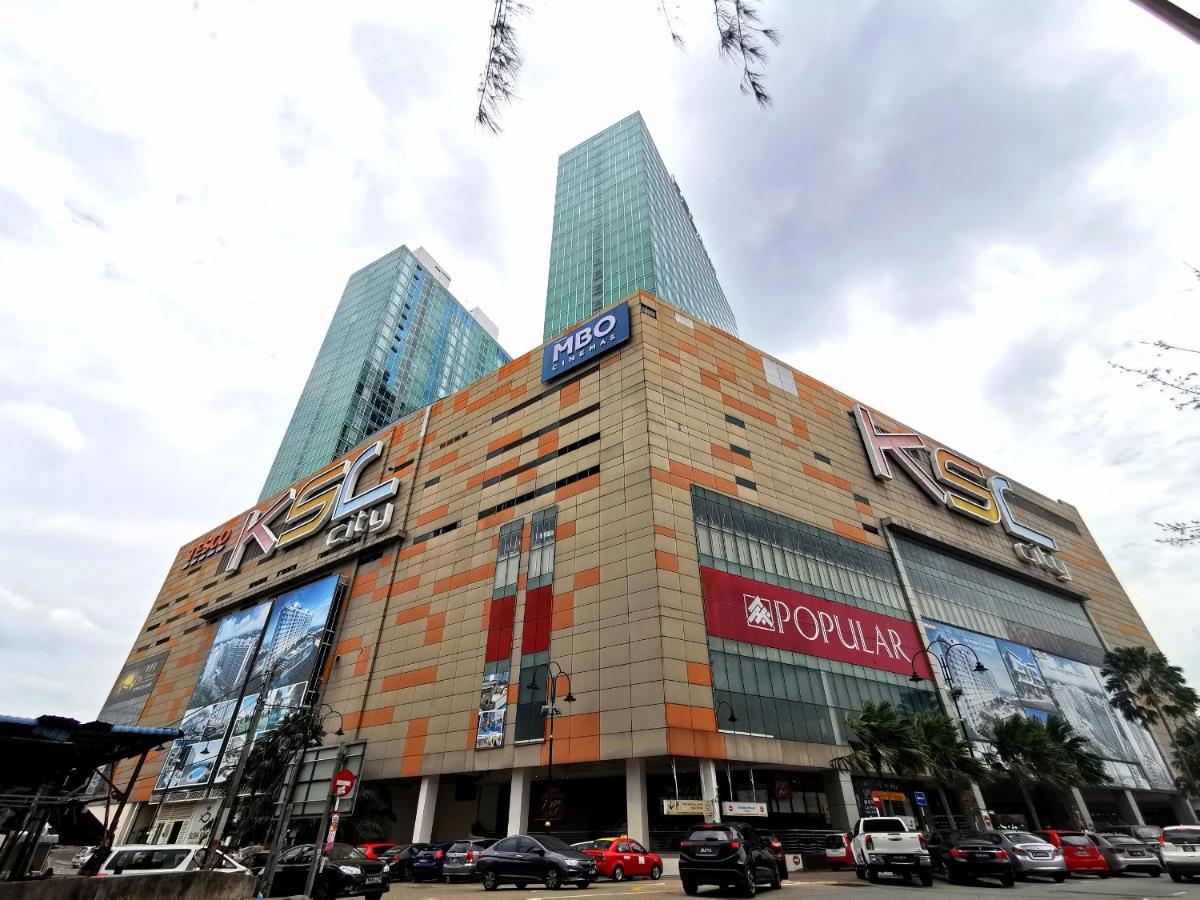 Ksl D'Esplanade Cozy Suite At Johor Johor Bahru Exteriör bild