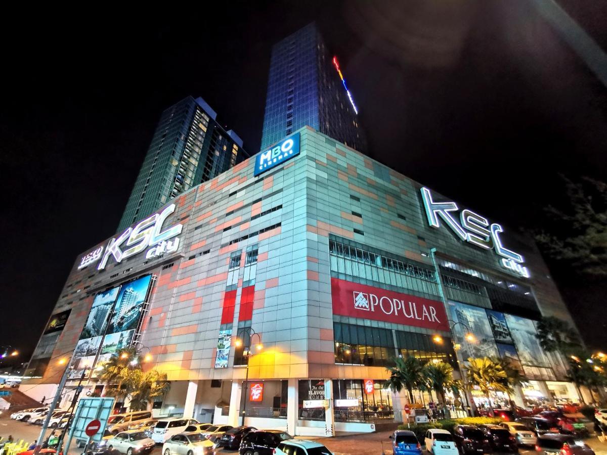 Ksl D'Esplanade Cozy Suite At Johor Johor Bahru Exteriör bild