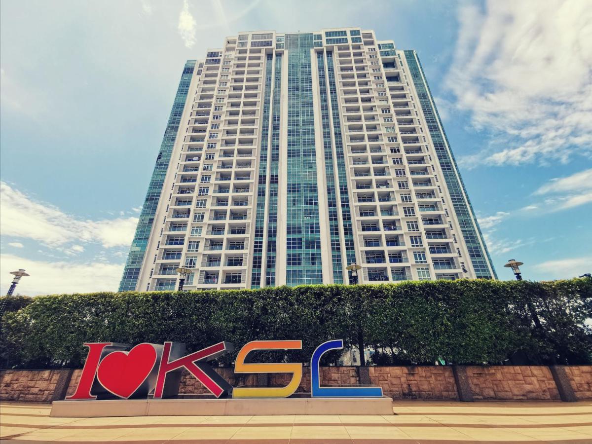 Ksl D'Esplanade Cozy Suite At Johor Johor Bahru Exteriör bild