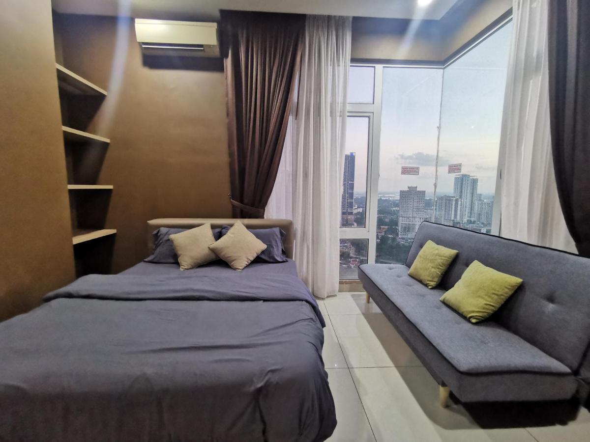 Ksl D'Esplanade Cozy Suite At Johor Johor Bahru Exteriör bild