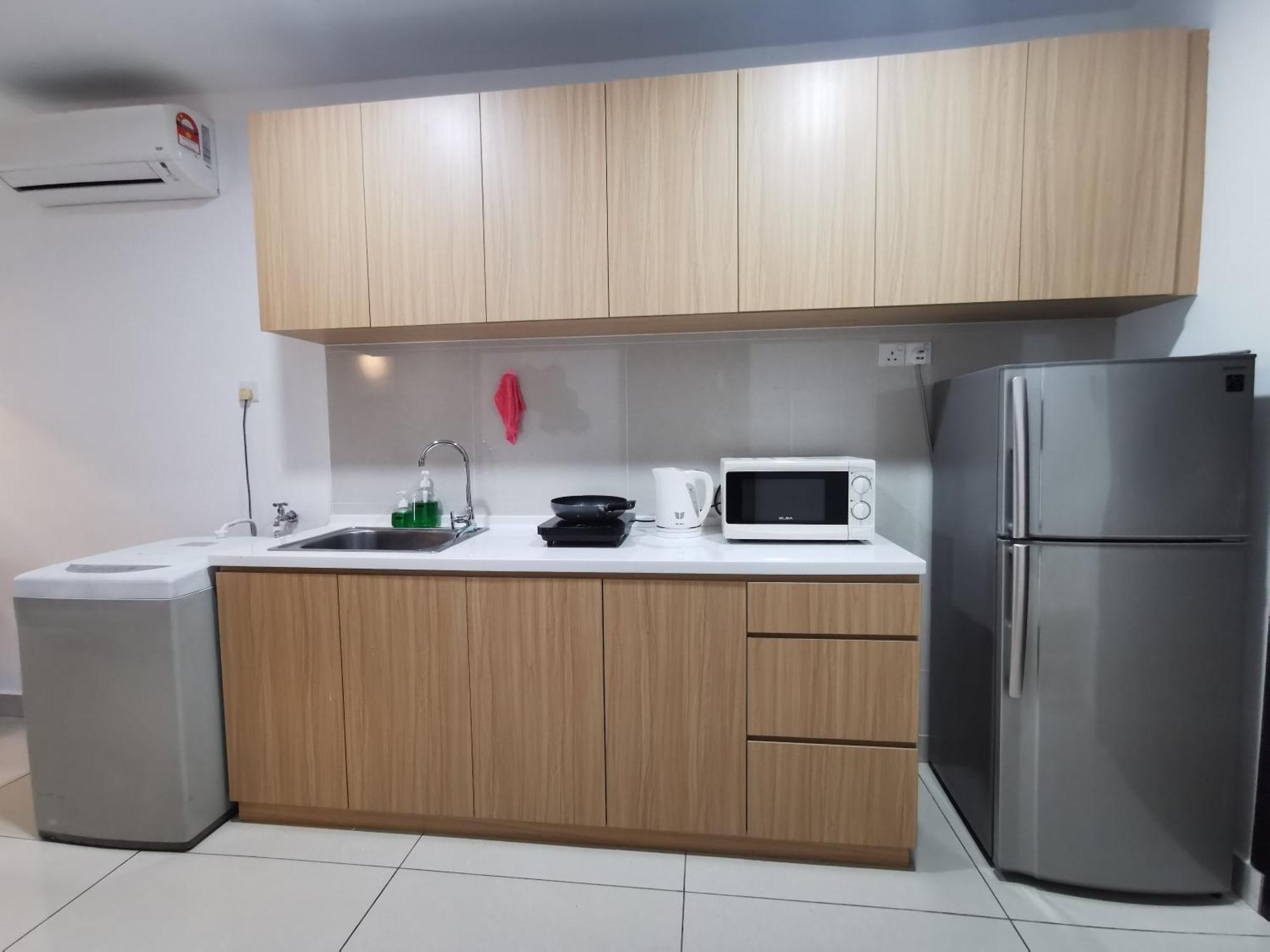 Ksl D'Esplanade Cozy Suite At Johor Johor Bahru Rum bild